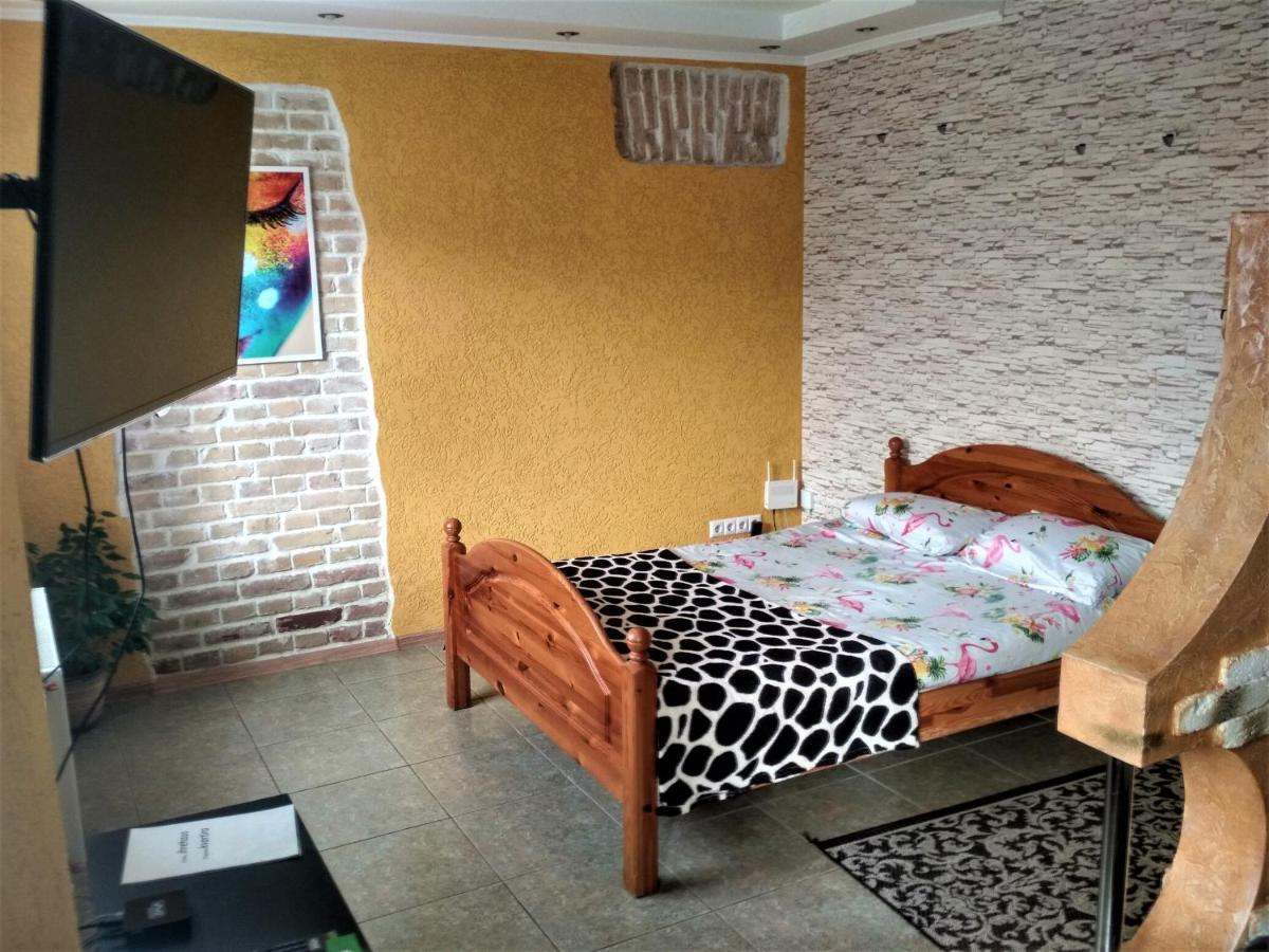 Apartment In The Center Hrodna Eksteriør billede