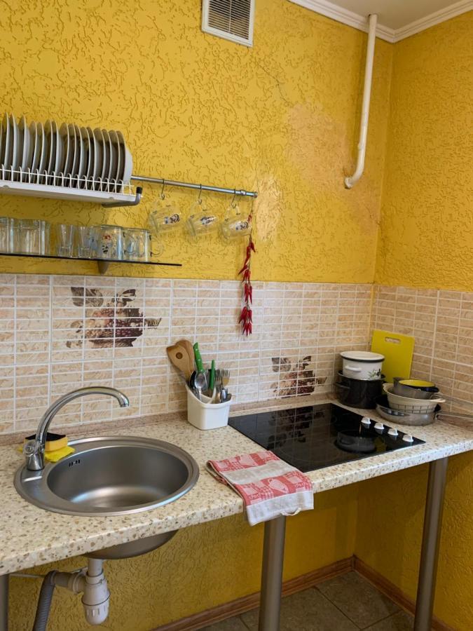 Apartment In The Center Hrodna Eksteriør billede
