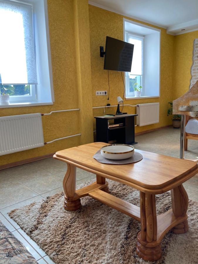 Apartment In The Center Hrodna Eksteriør billede