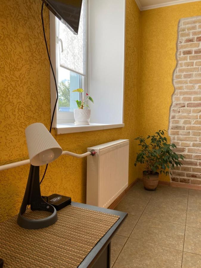 Apartment In The Center Hrodna Eksteriør billede