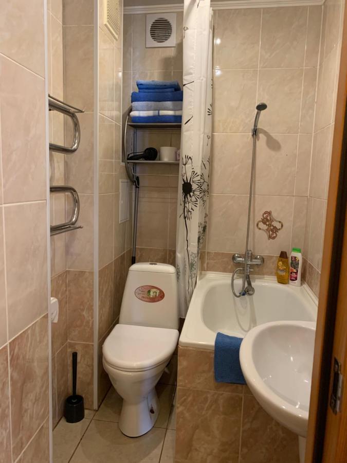 Apartment In The Center Hrodna Eksteriør billede