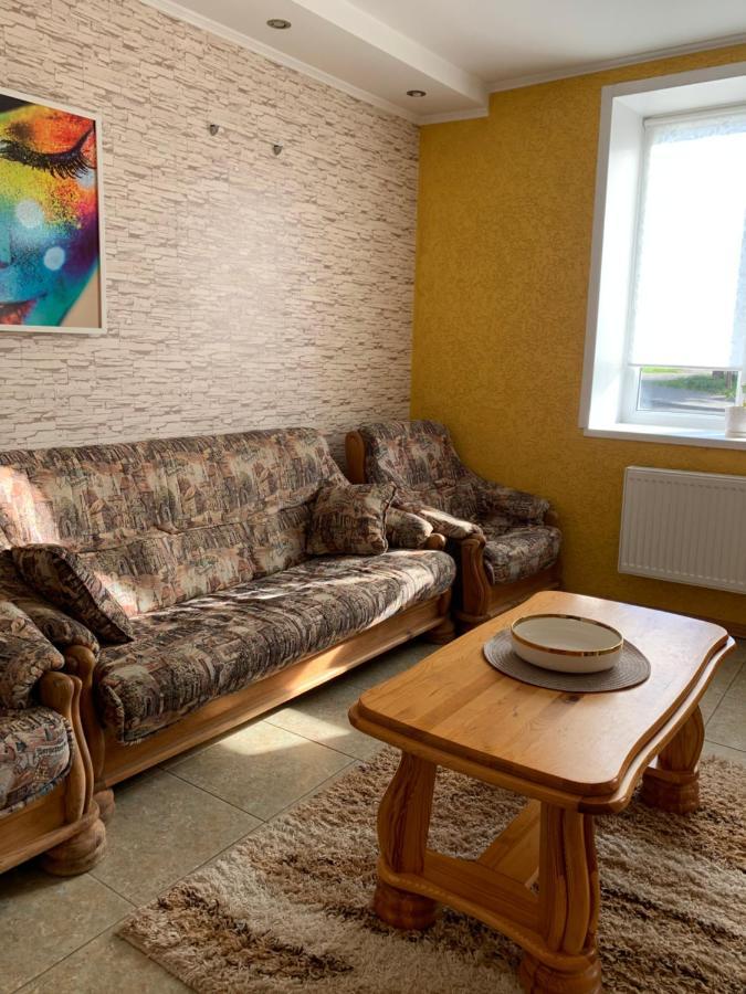 Apartment In The Center Hrodna Eksteriør billede
