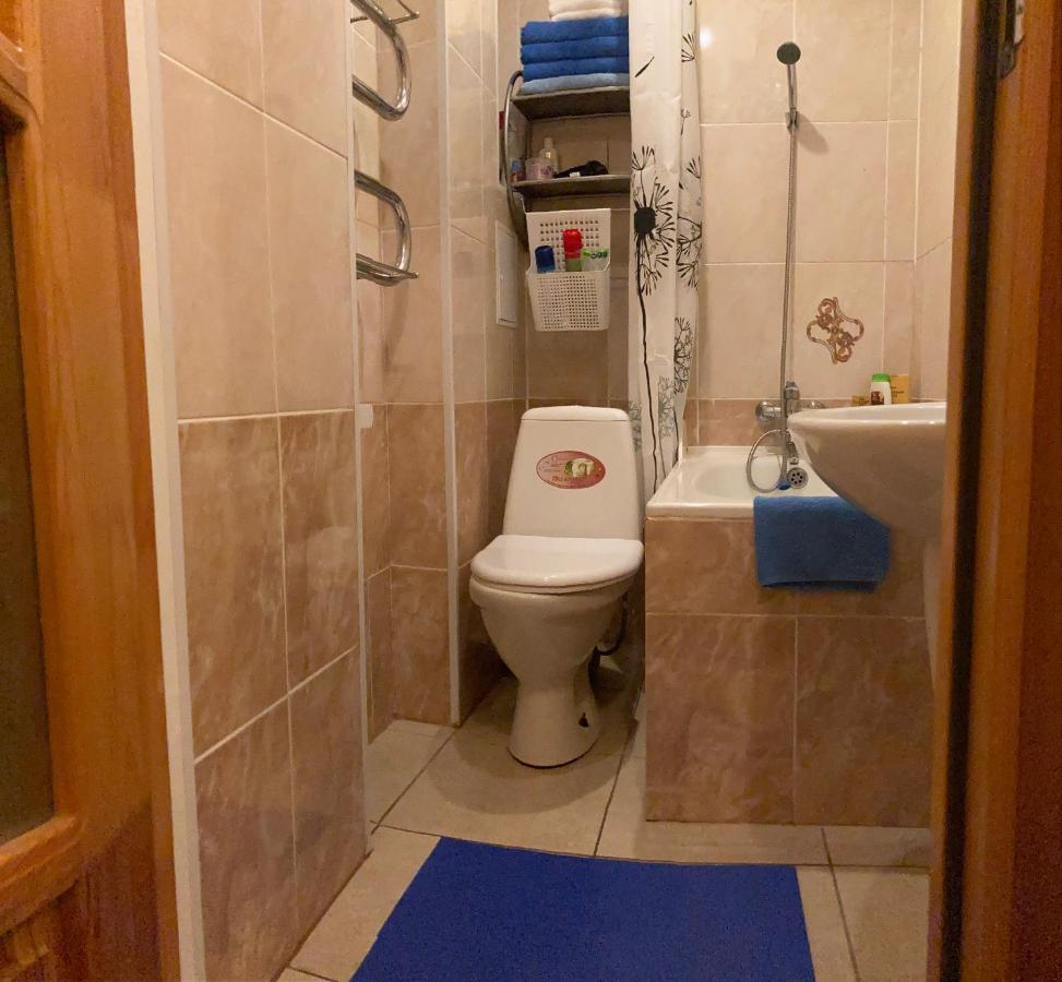 Apartment In The Center Hrodna Eksteriør billede