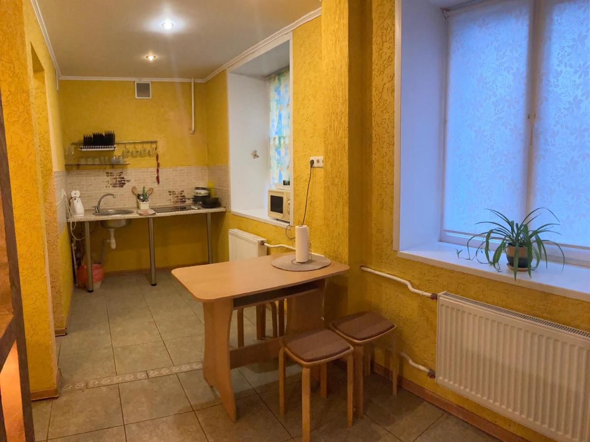 Apartment In The Center Hrodna Eksteriør billede