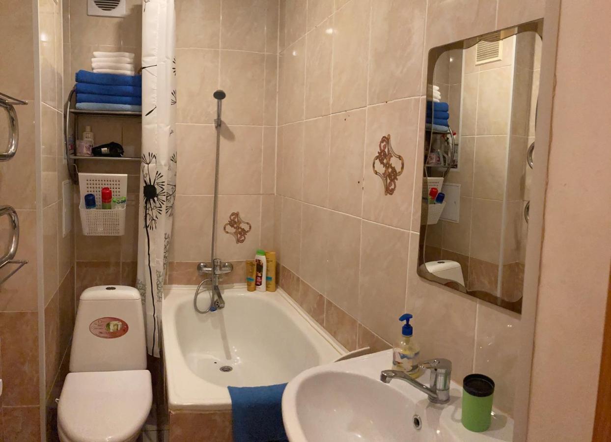 Apartment In The Center Hrodna Eksteriør billede