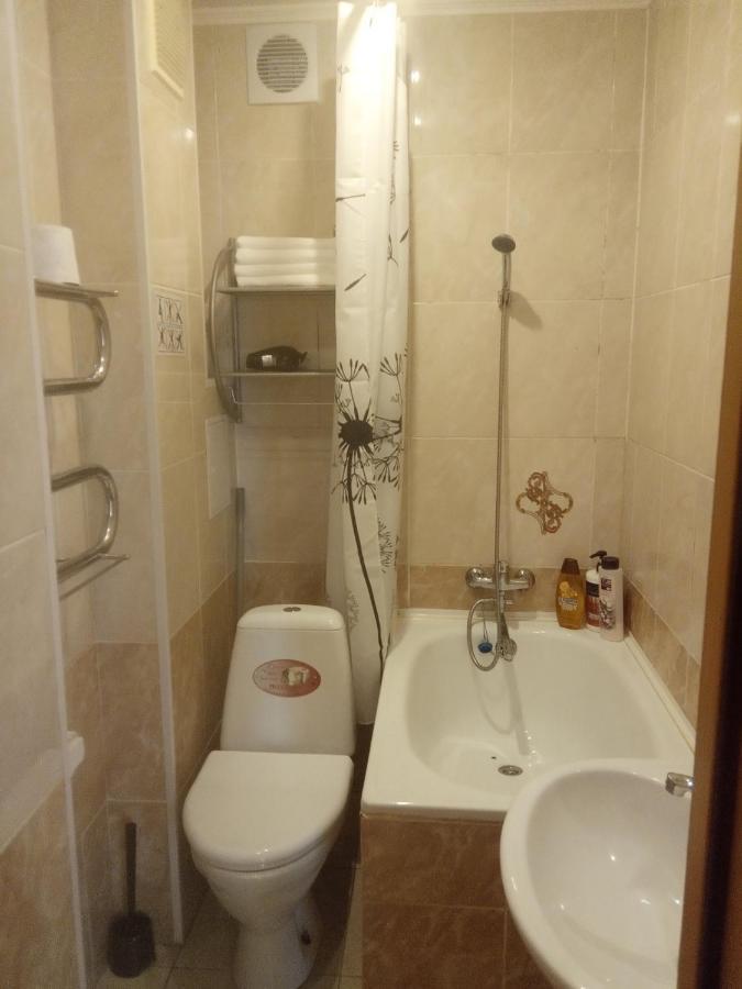 Apartment In The Center Hrodna Eksteriør billede